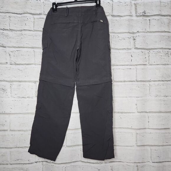 The North Face Women's Paramount Peak Convertible Rollup Pant Nylon GRAY 2 Short - Picture 2 of 13